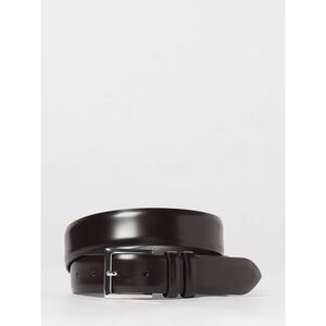 Orciani Men Classic Orciani Belt In Smooth Leather With A Pin Buckle